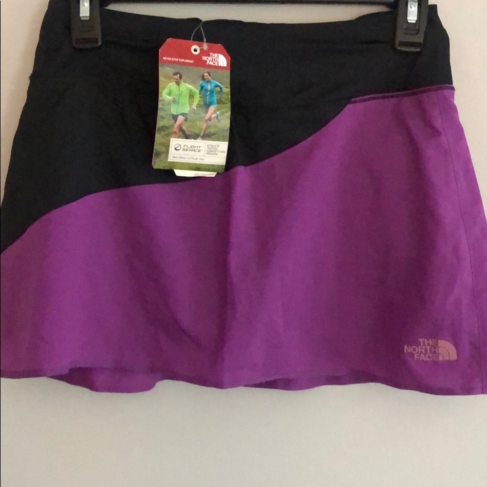 Brand new flight series north face skirt!